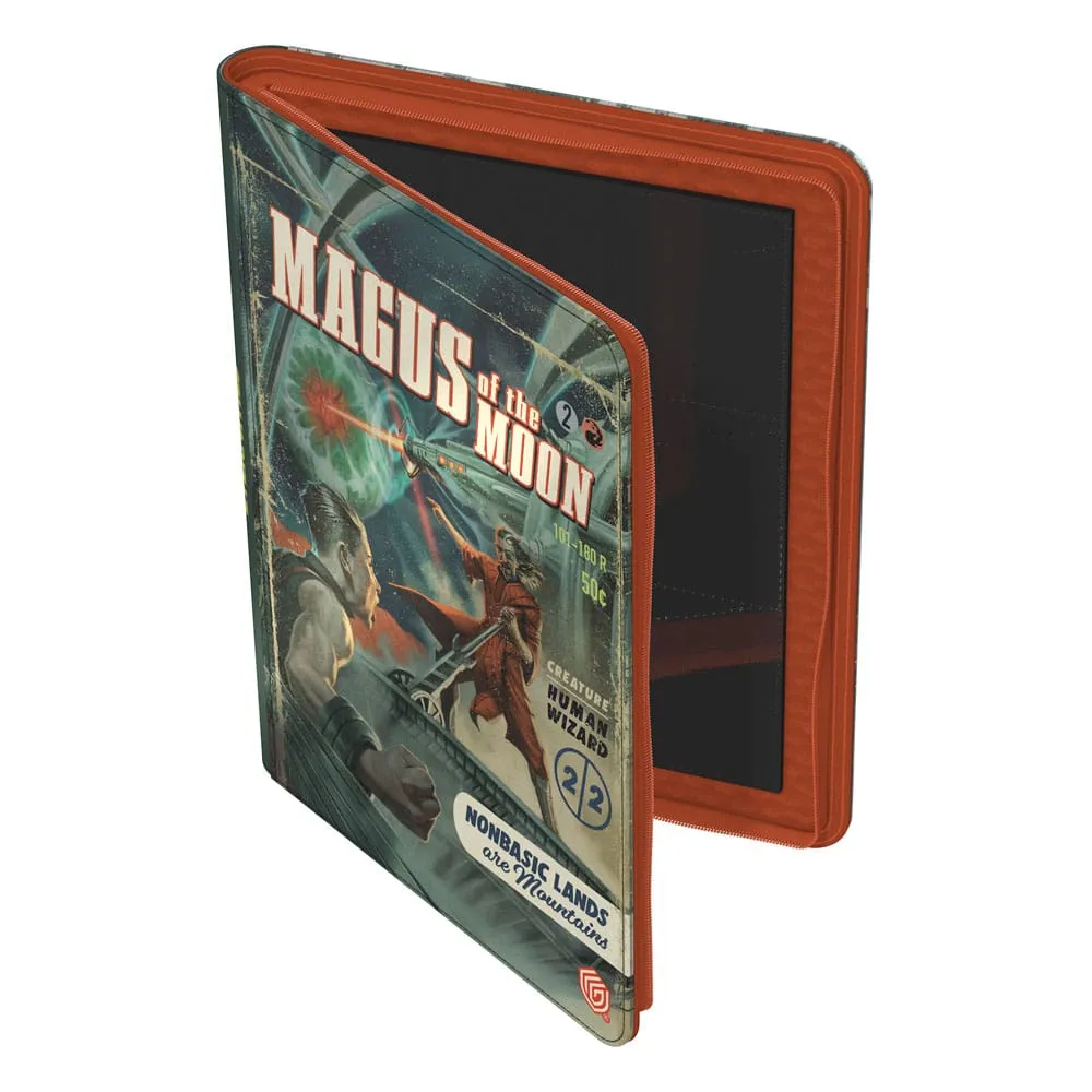 Ultimate Guard Zipfolio 18-Pocket Xenoskin (360 double-sleeved cards) Magic: The Gathering "Edge of Eternities" - Magus of the Moon